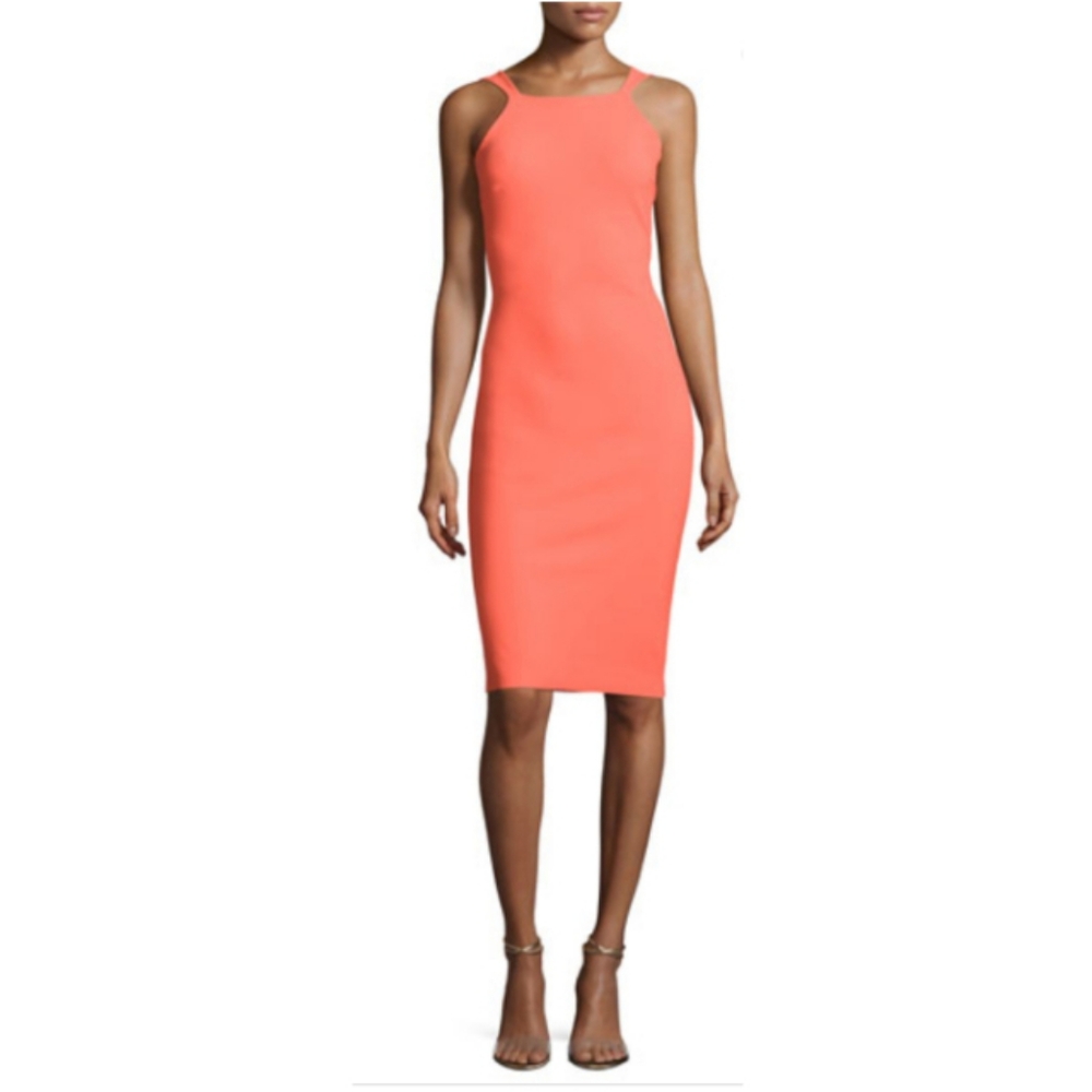 Chiara Boni Marie Laure Sheath Dress Sleeveless